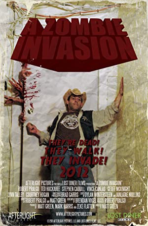 A Zombie Invasion (2012) starring Robert Pralgo on DVD